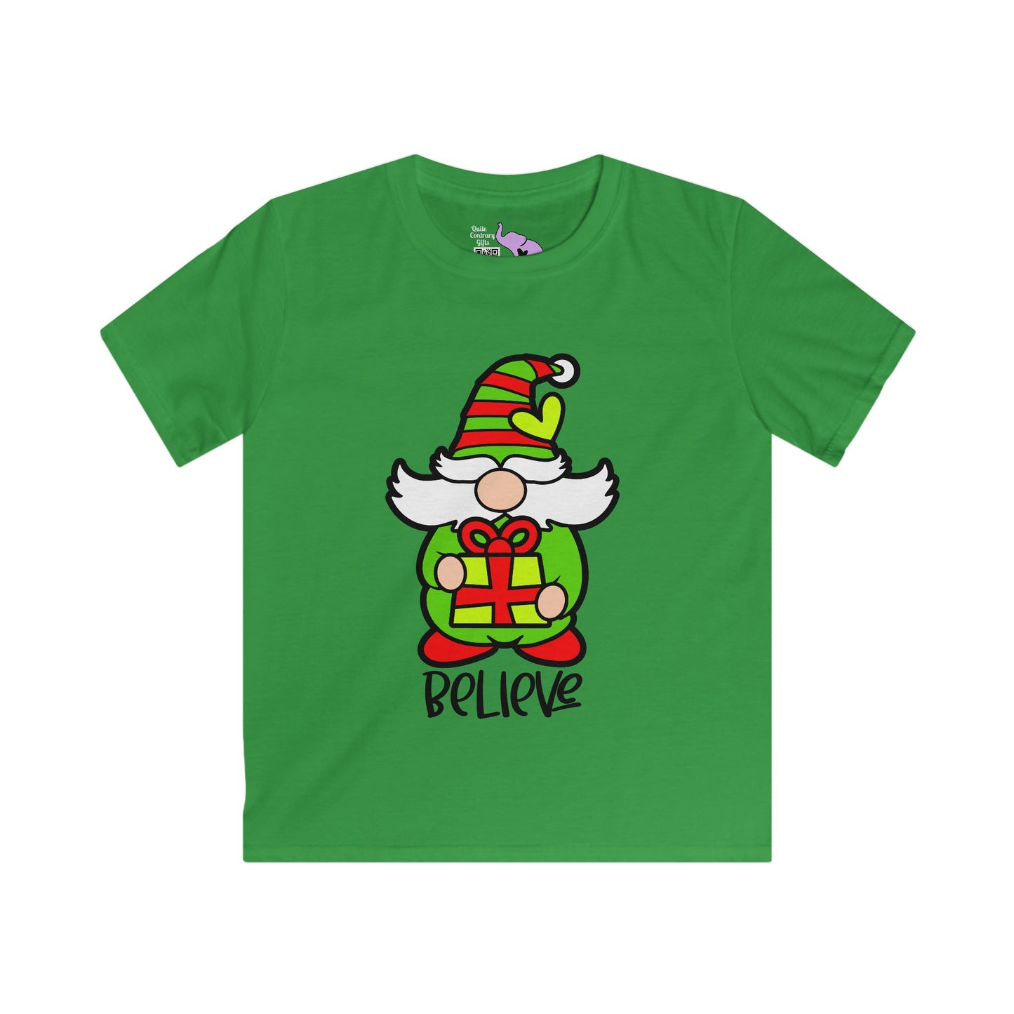 Believe Gnome Youth Softstyle Tee