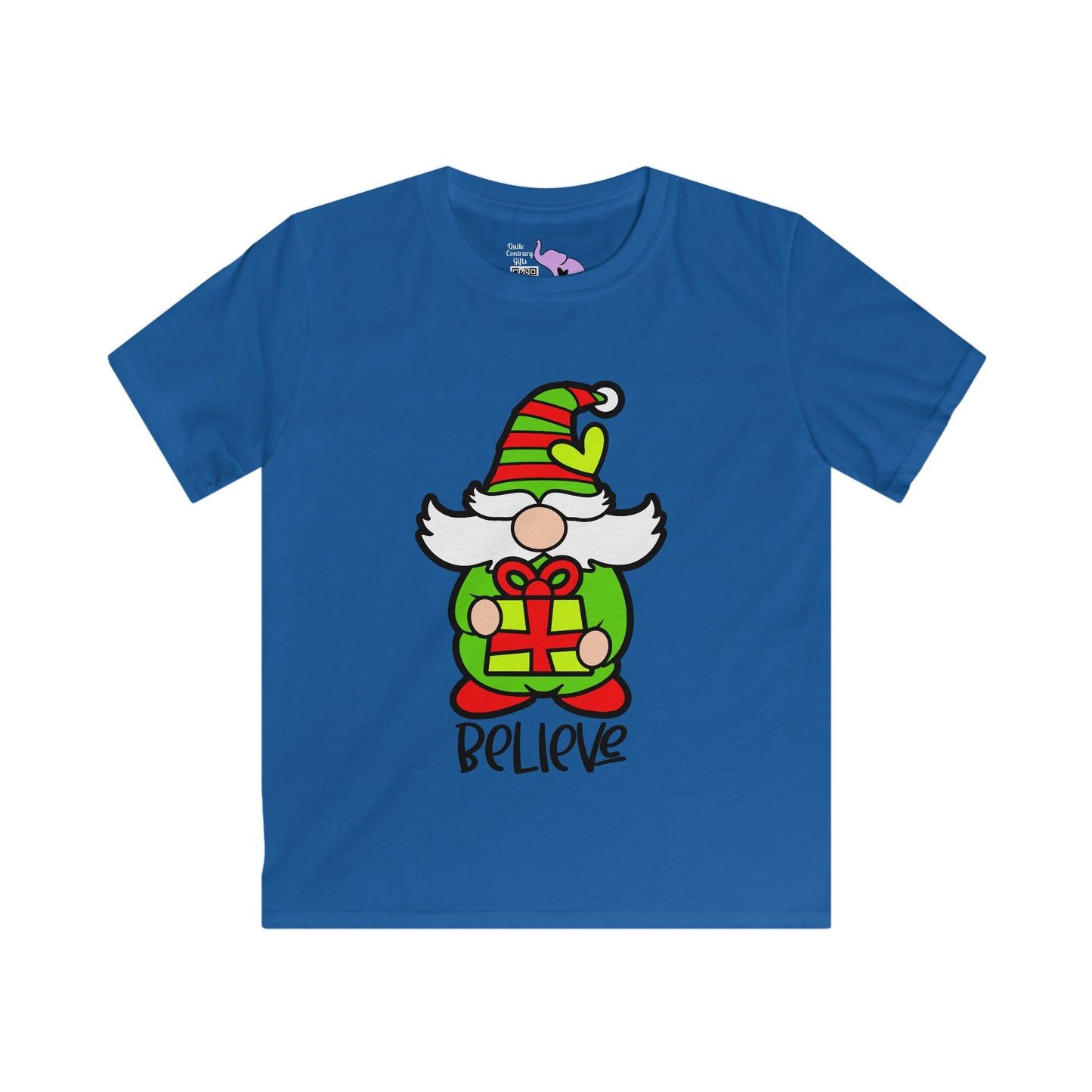 Believe Gnome Youth Softstyle Tee
