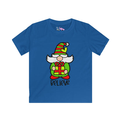 Believe Gnome Youth Softstyle Tee