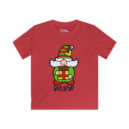 Believe Gnome Youth Softstyle Tee