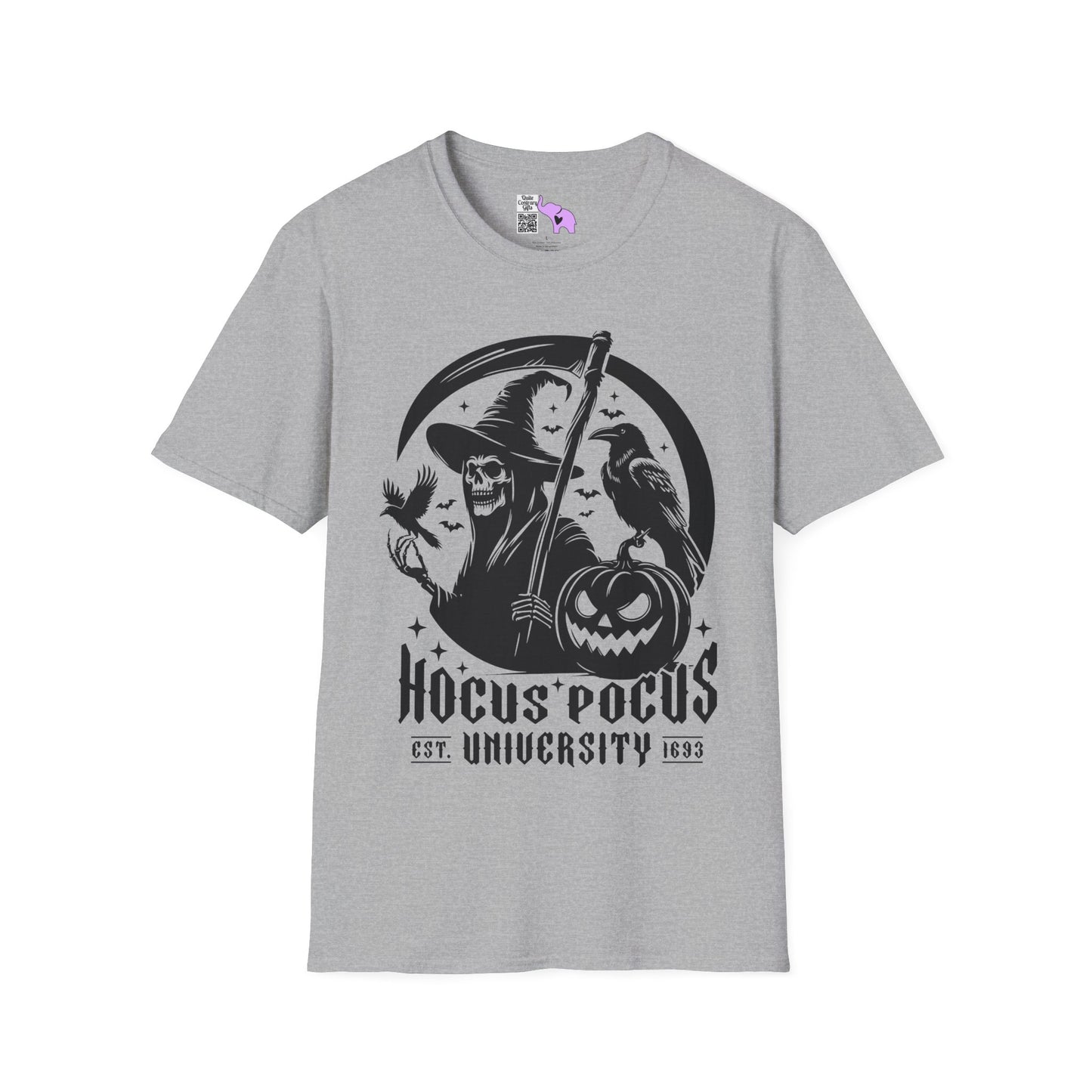 Hocus Pocus University Est. 1633 Adult T-shirt