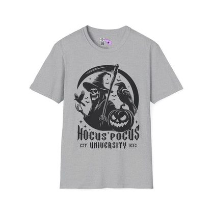 Hocus Pocus University Est. 1633 Adult T-shirt