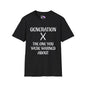 Generation X The One You Were Warned About Adult T-shirt