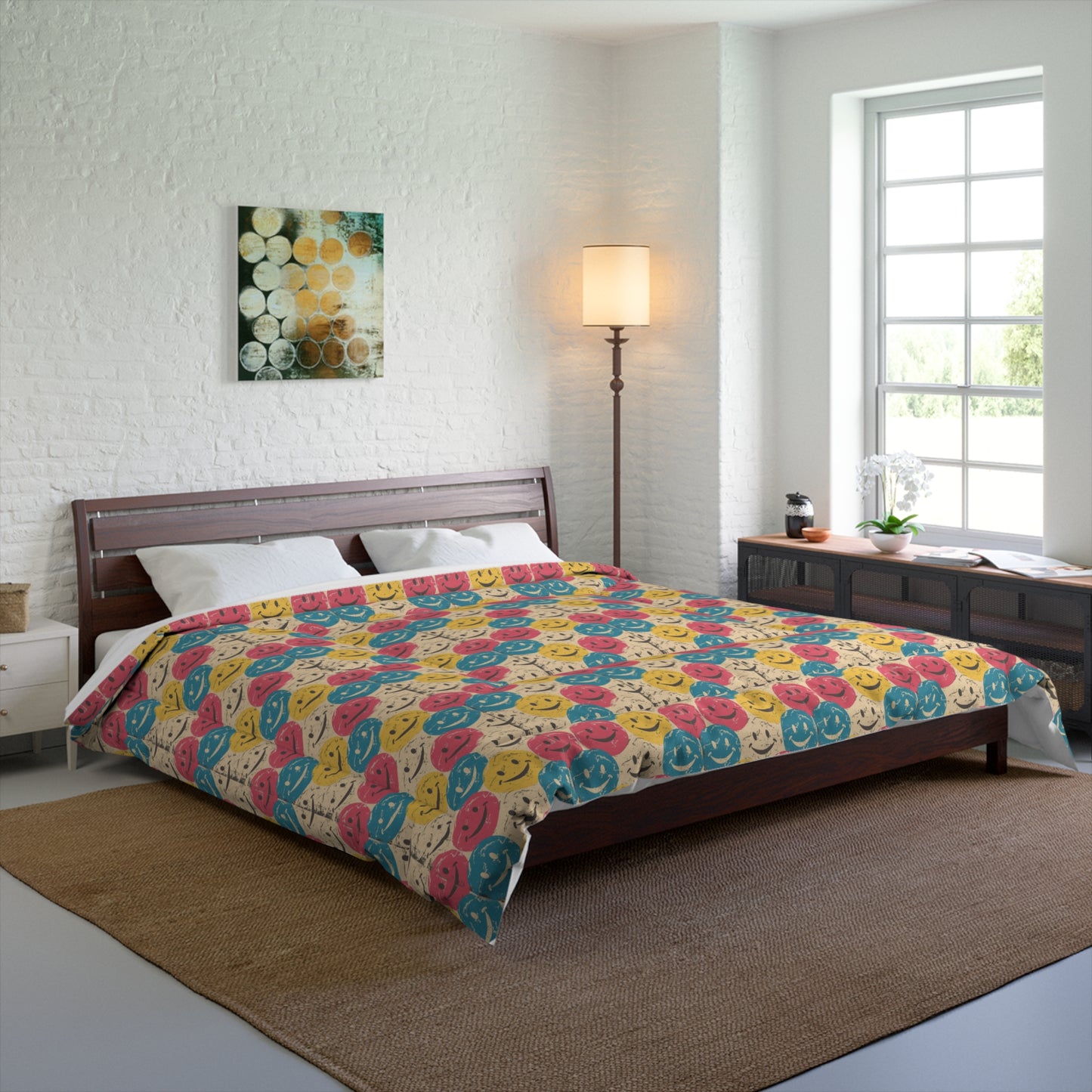 Color Me Happy Basic Bedding Set