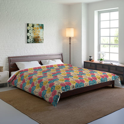 Color Me Happy Basic Bedding Set