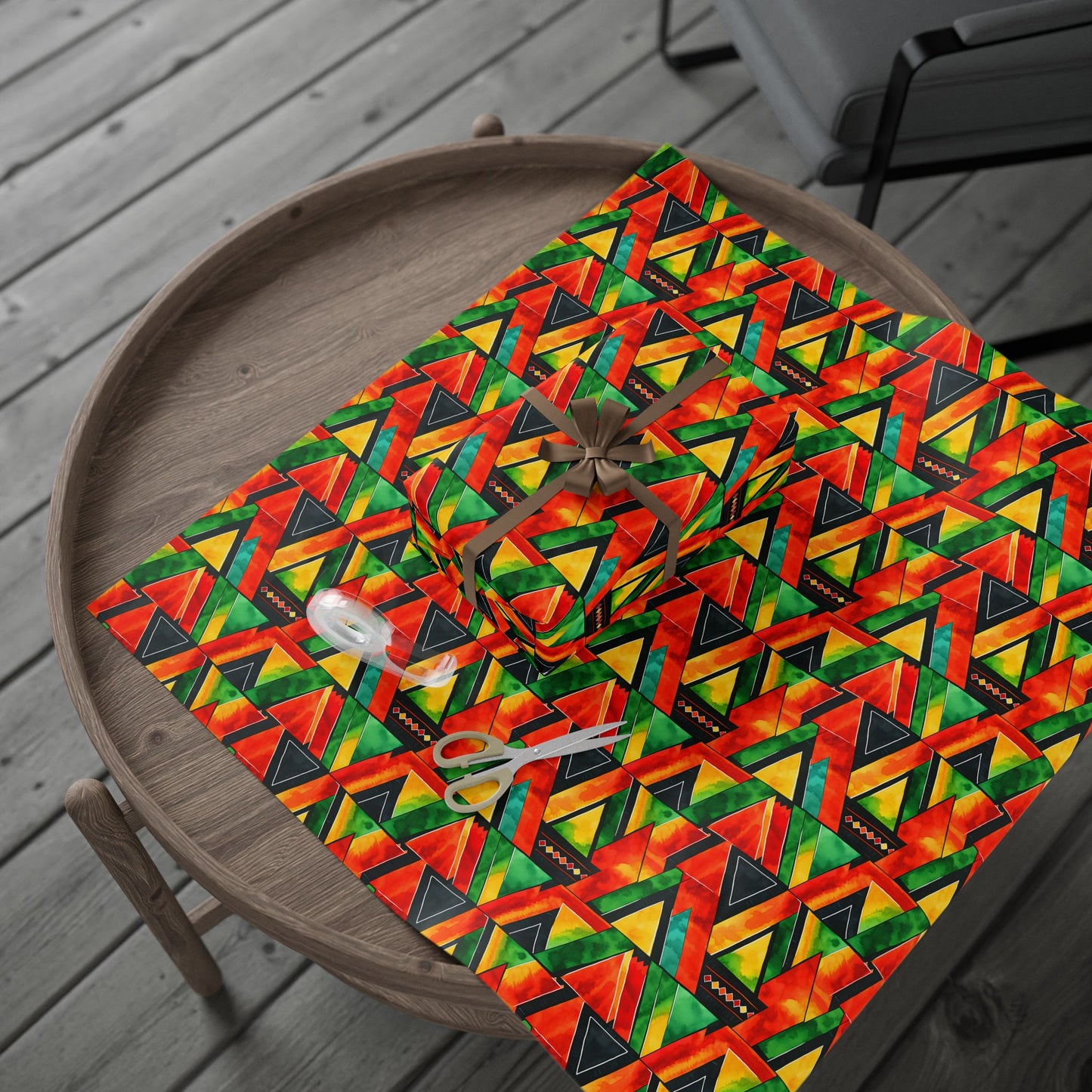 Abundance Vibes Kwanzaa Wrapping Paper