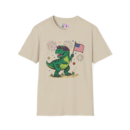 American Dinosaur Adult T-shirt