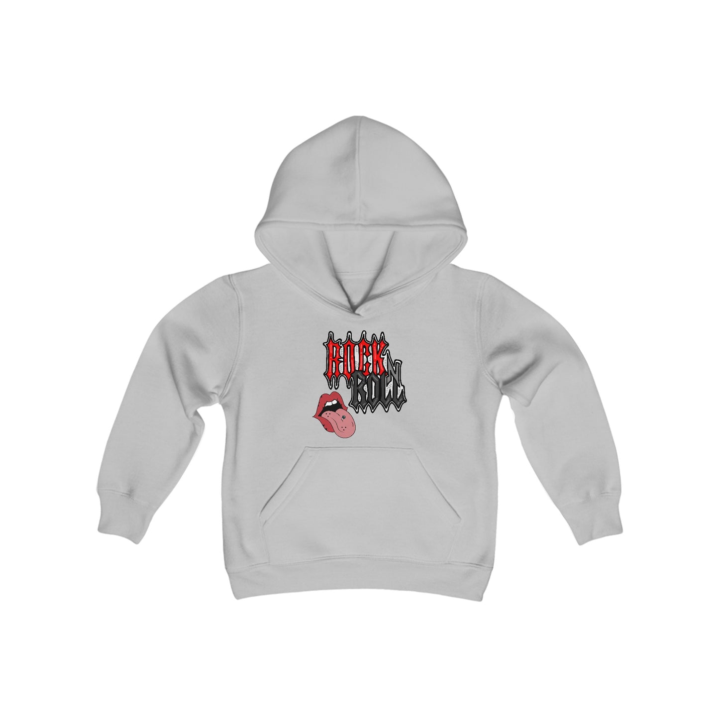 Rock N' Roll Youth Heavy Blend Hooded Sweatshirt