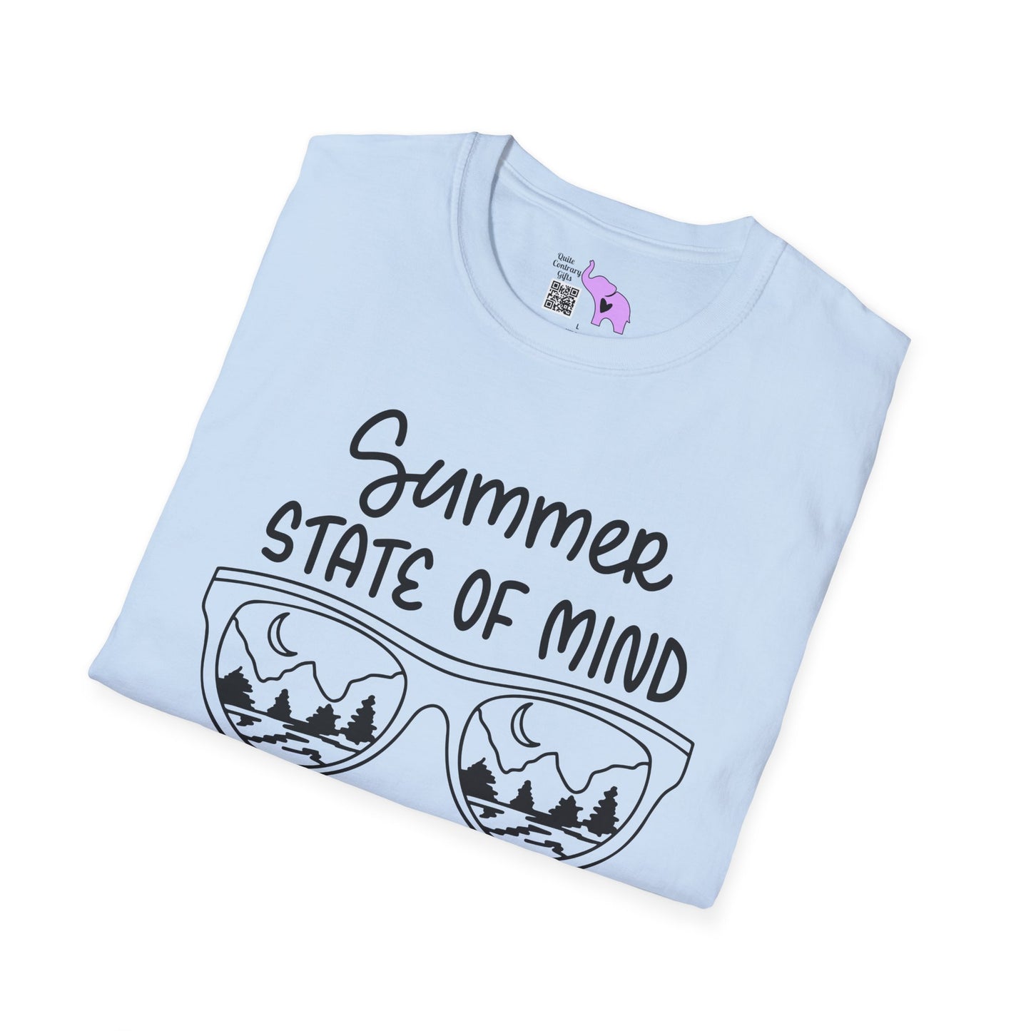 Summer State of Mind Adult T-shirt
