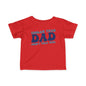 Cooler Than Dad (Don't Tell Him) Infant Soft T-Shirt