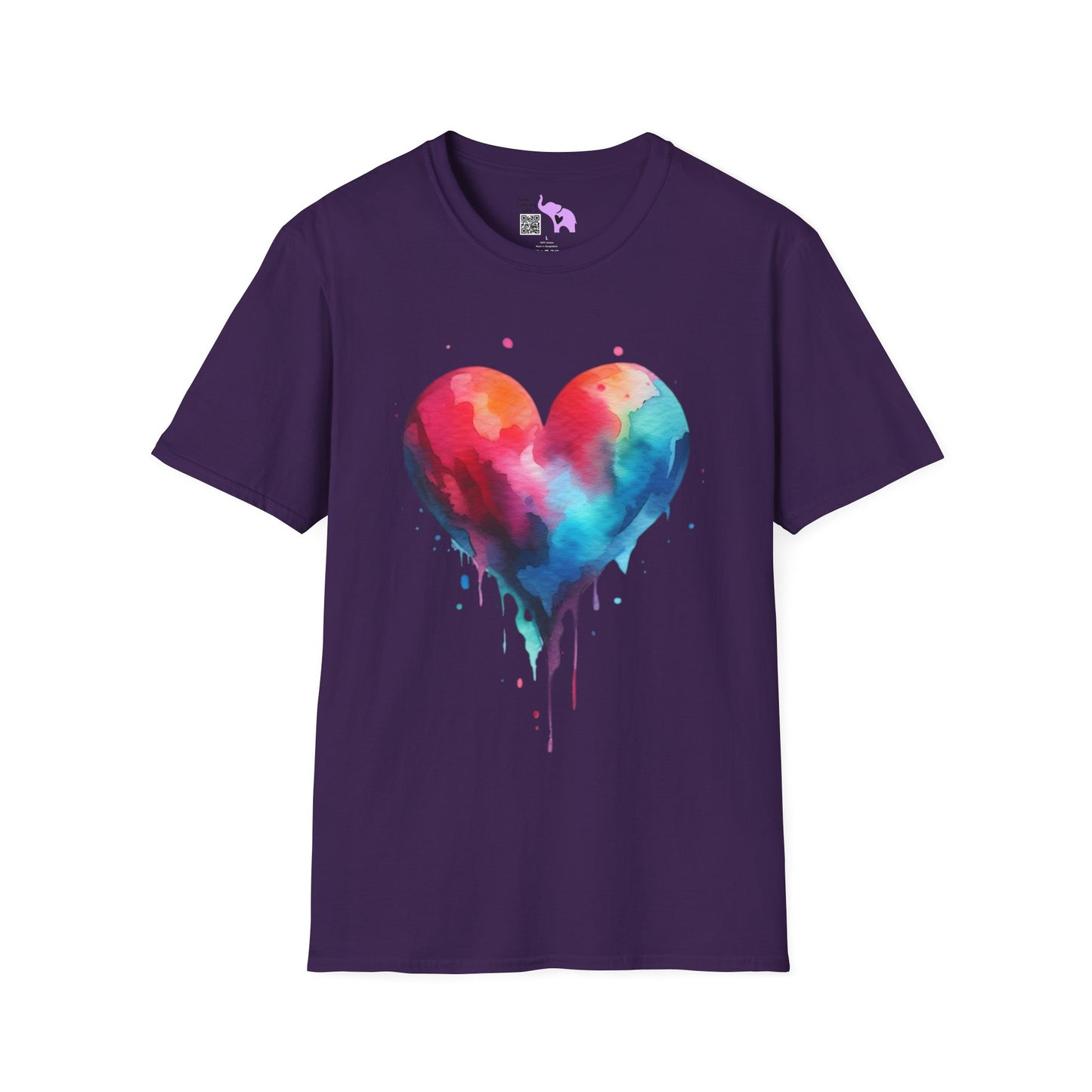 Heart Colorway Adult T-shirt