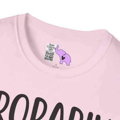 Probably Late For Something (3) Adult T-shirt
