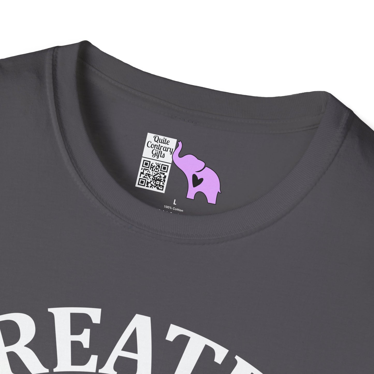 Created With A Purpose (3) Adult T-shirt