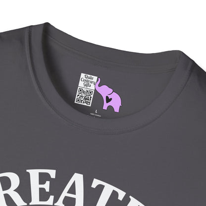 Created With A Purpose (3) Adult T-shirt