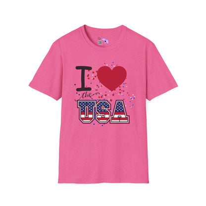 I Love The USA T-shirt