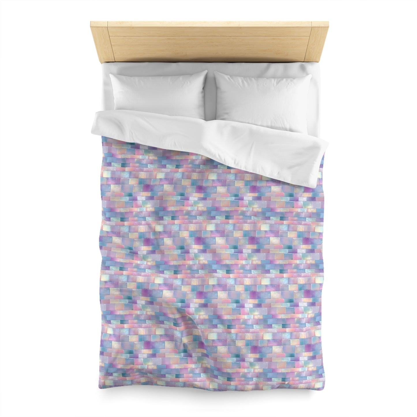 Cloudbound Panels Duvet Bedding Set