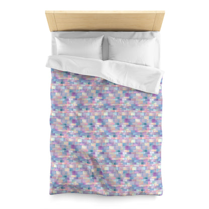 Cloudbound Panels Duvet Bedding Set