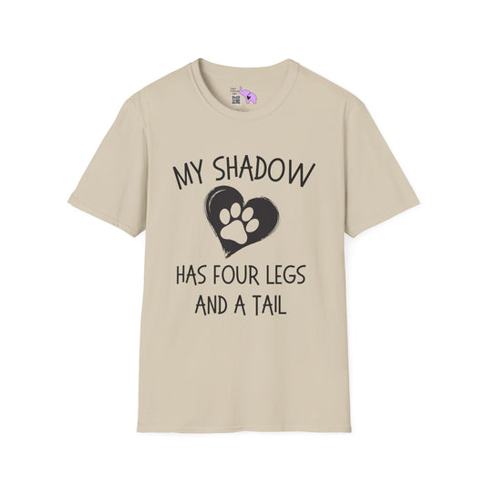 My Shadow Has Four Legs and a Tail T-shirt