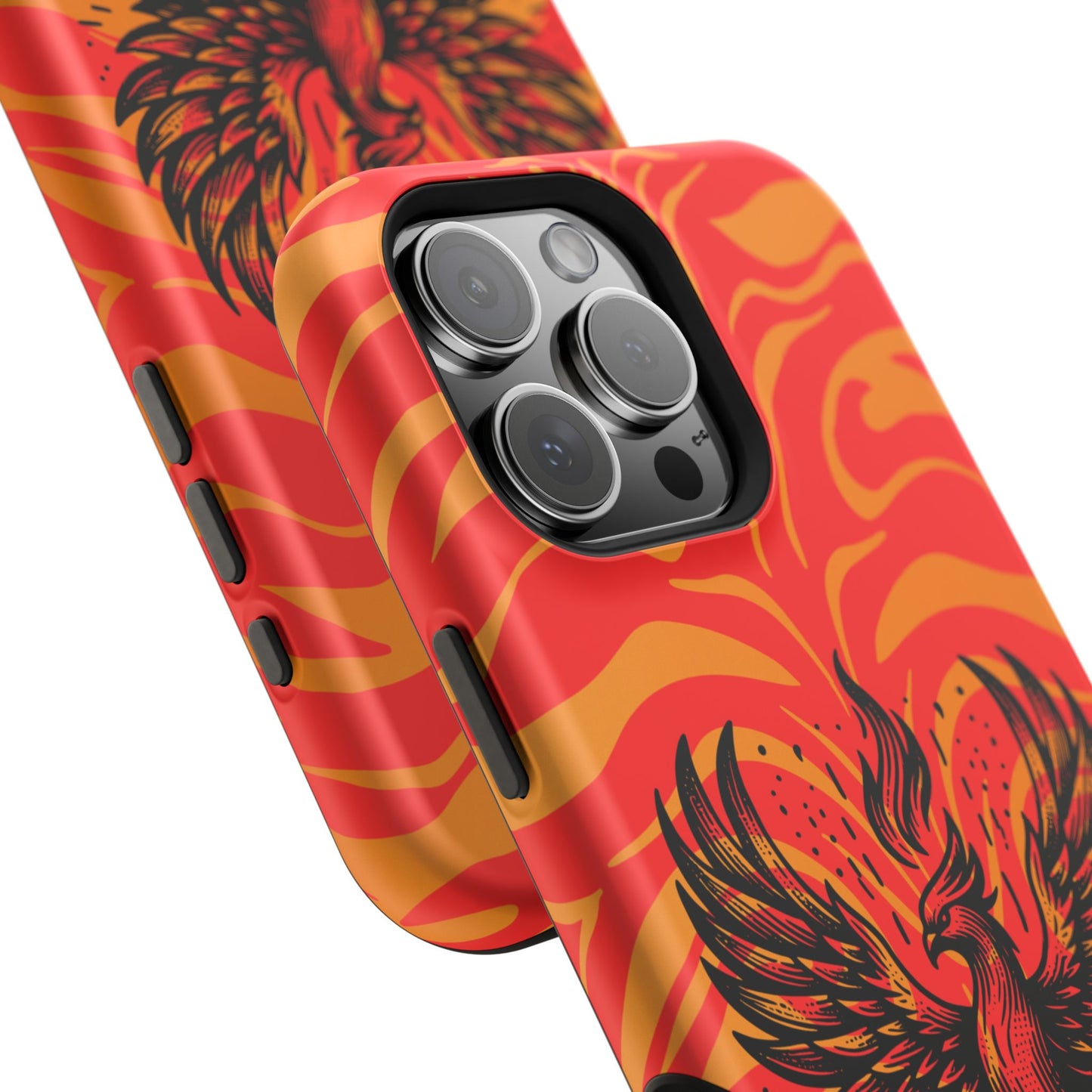 Phoenix Rising MagSafe® Compatible Tough Case for iPhone