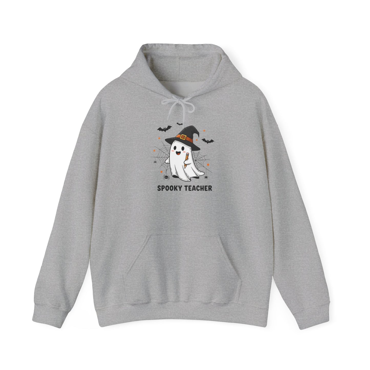 Spooky Teacher Heavy Blend™ Hooded Sweatshirt