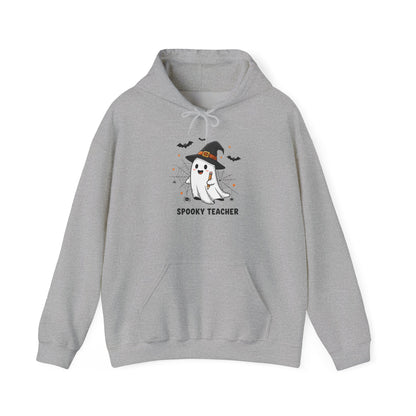 Spooky Teacher Heavy Blend™ Hooded Sweatshirt