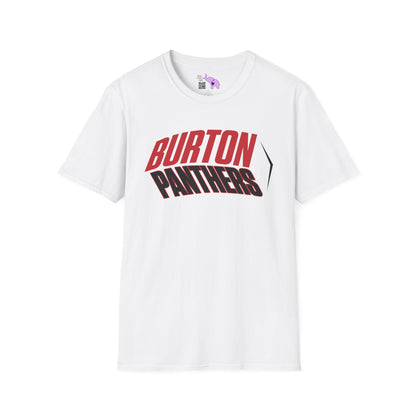 Burton Panthers (Angled) Adult T-shirt