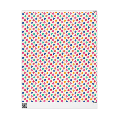 Doodle Dots Wrapping Paper