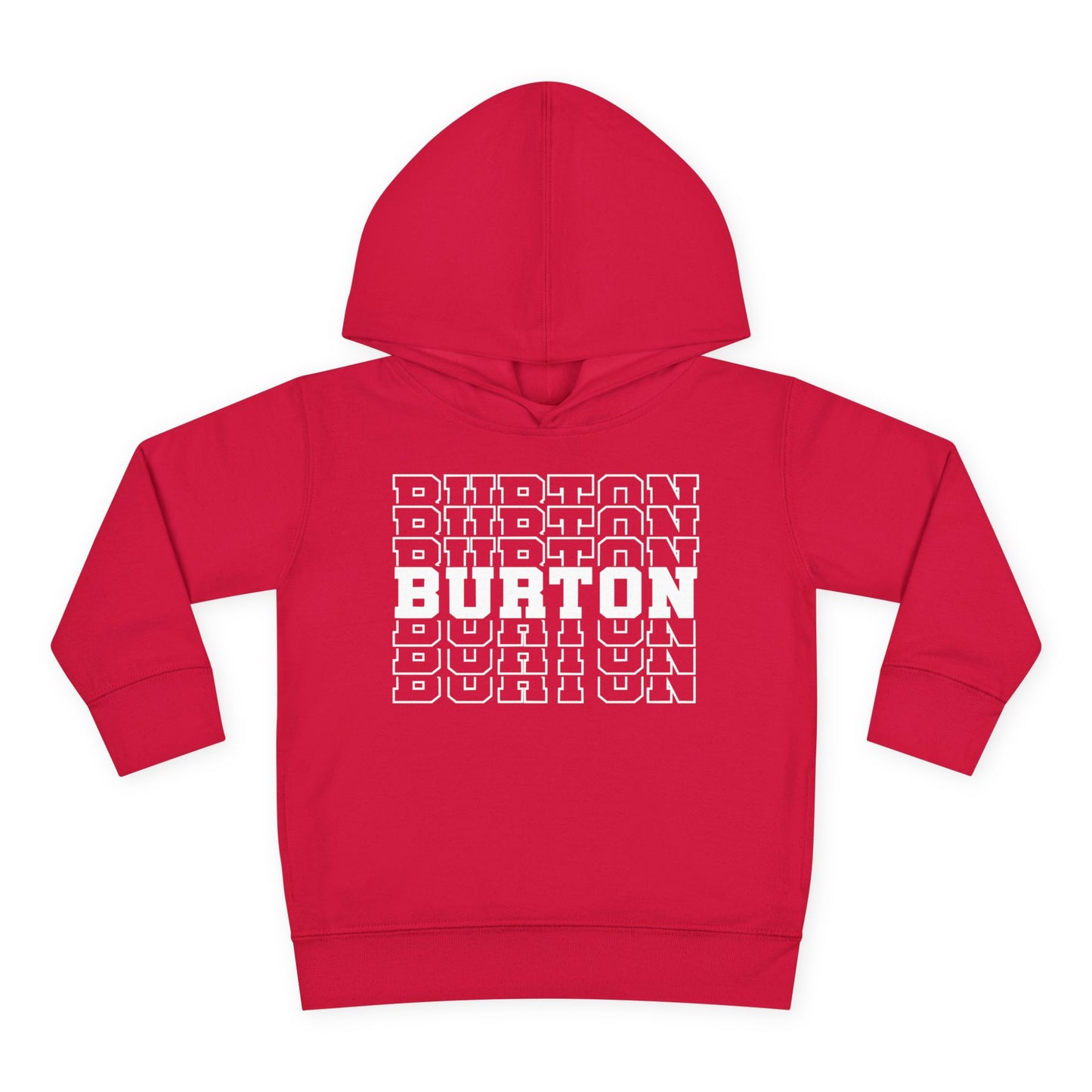 Burton (Stacked) Toddler Hoodie