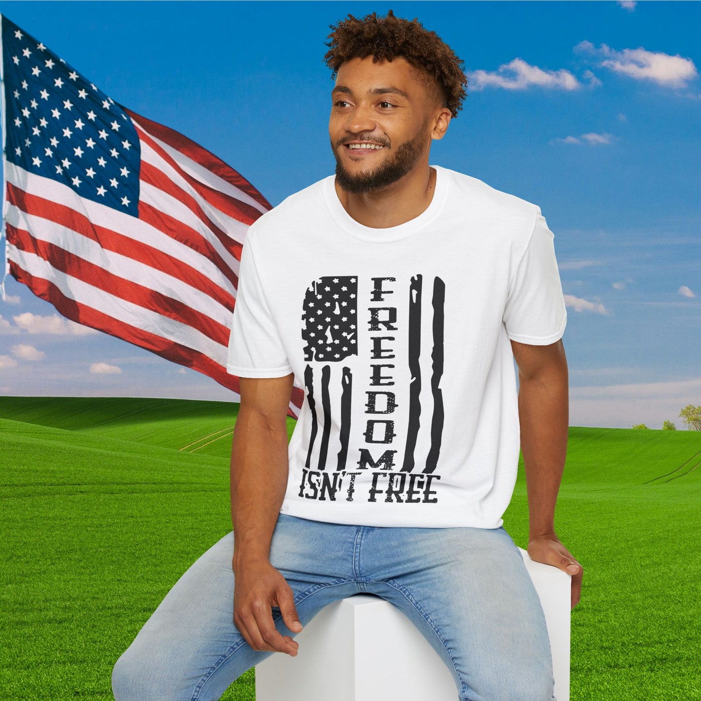 Freedom Isn't Free Adult T-Shirt