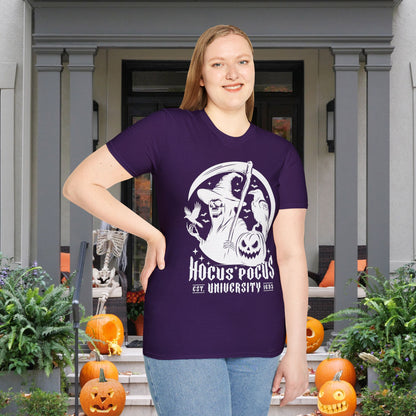 Hocus Pocus University Est. 1633 Adult T-shirt