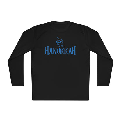 Hanukkah Adult Long Sleeve Tee