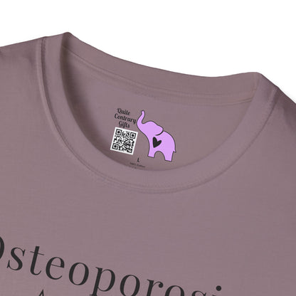 Osteoporosis 1 Star Would Not Recommend Adult T-shirt