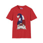 Texas Bowtie Gnome Adult T-shirt