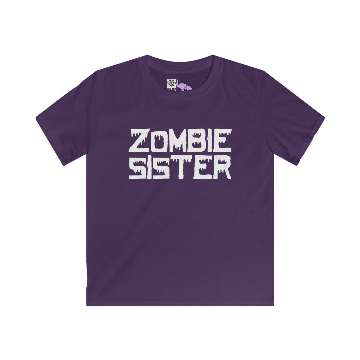 ""Zombie Sister Youth Softstyle Tee