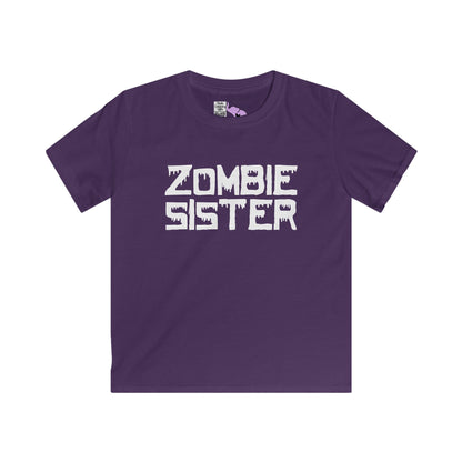 ""Zombie Sister Youth Softstyle Tee