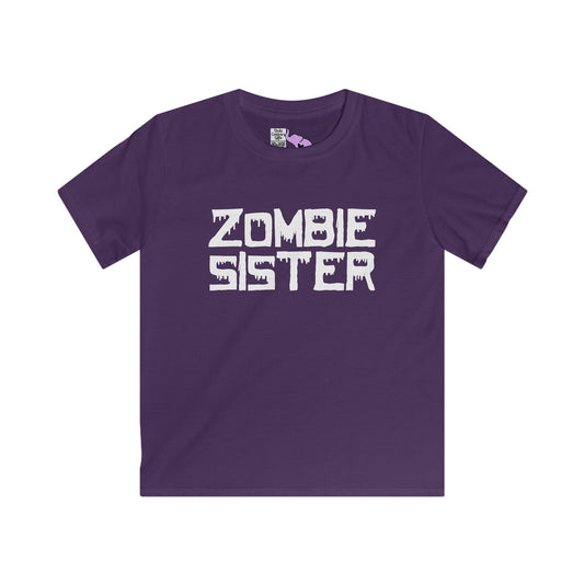 Zombie Sister Youth Softstyle Tee