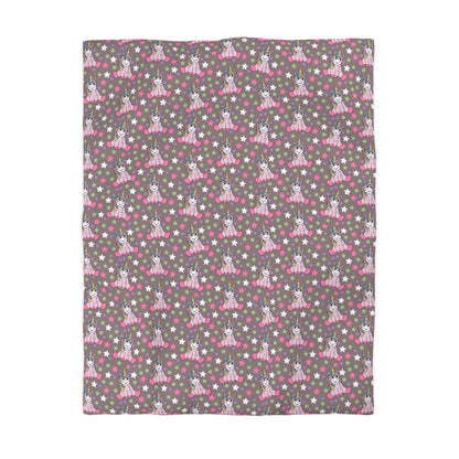 Stardust Unicorn Dreams Microfiber Duvet Cover