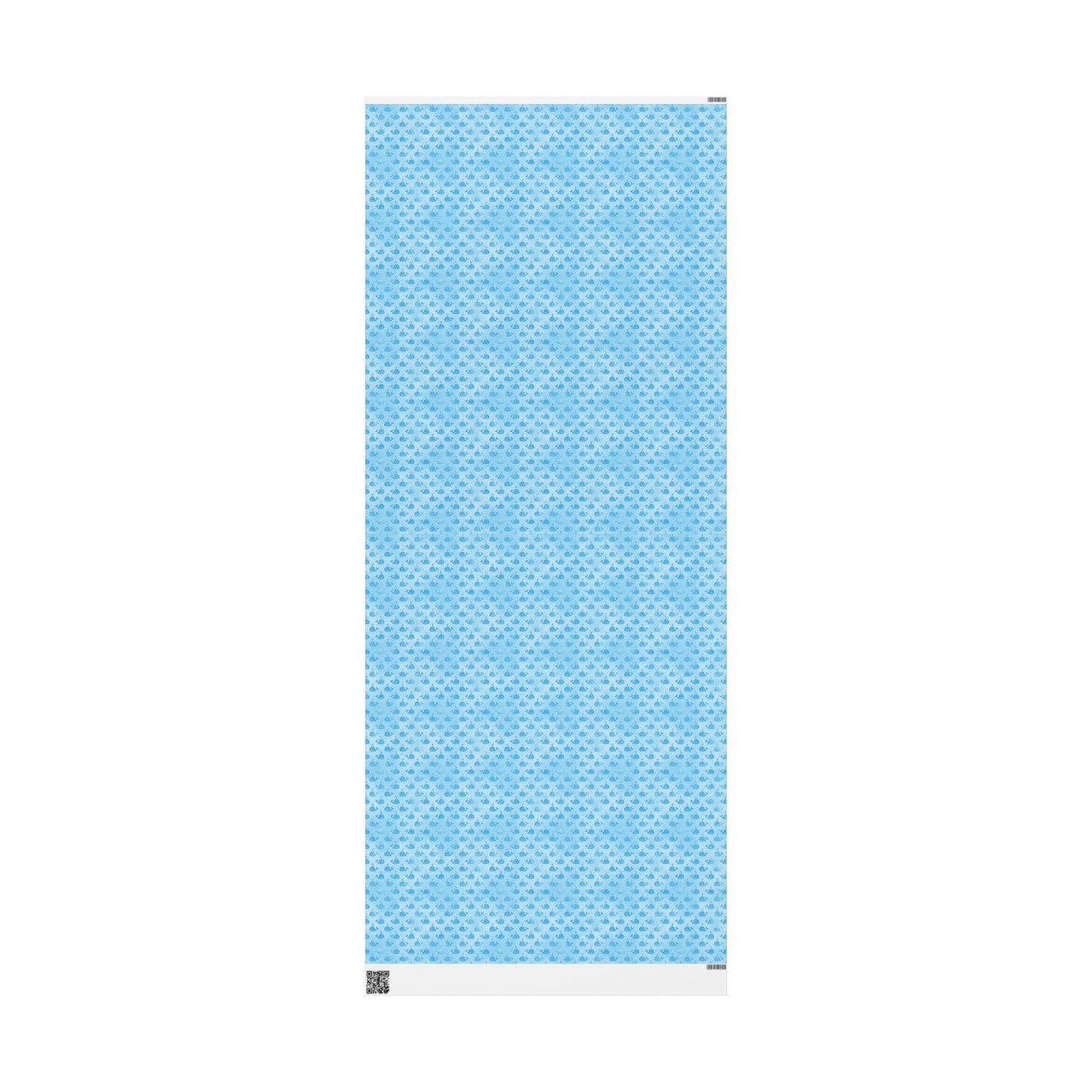 Whale Song Splash Wrapping Paper