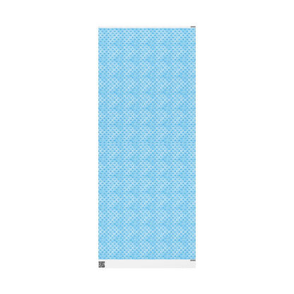 Whale Song Splash Wrapping Paper