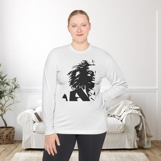 Beetlejuice  Lightweight Adult Long Sleeve Tee