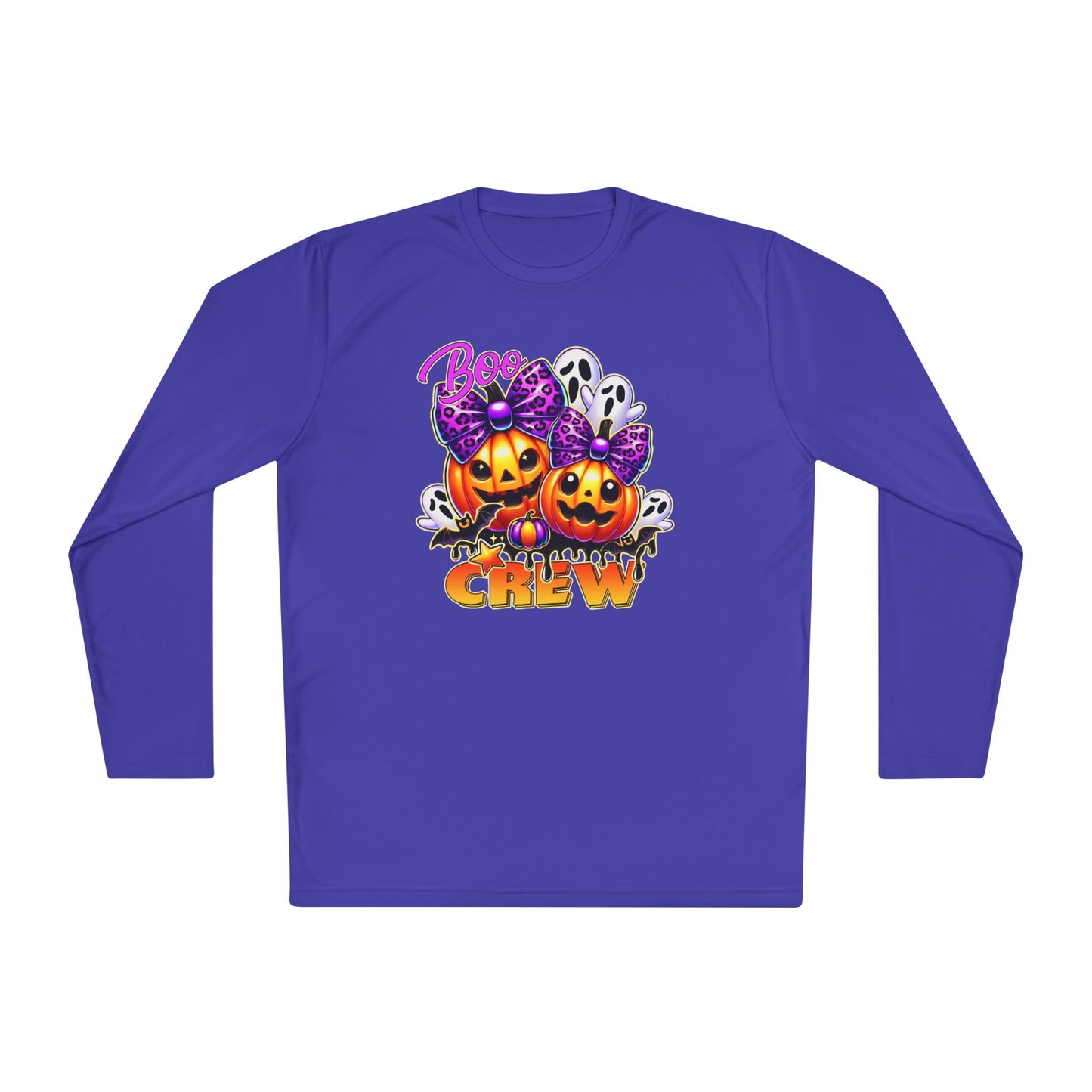 Boo Crew Adult Long Sleeve Tee