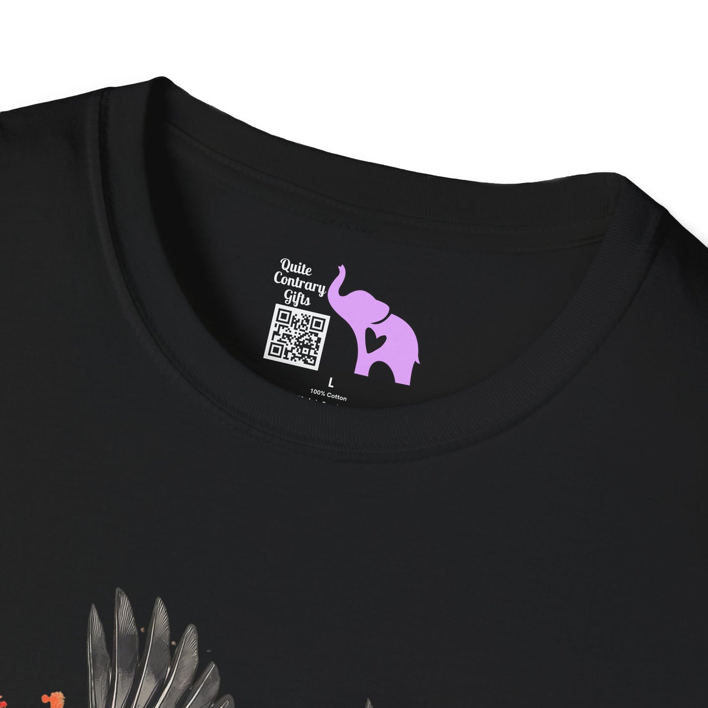 Halloween Crows Adult T-shirt