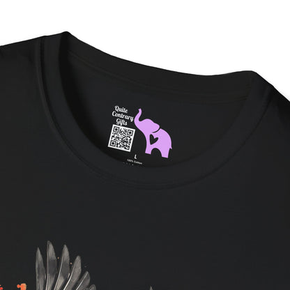 Halloween Crows Adult T-shirt