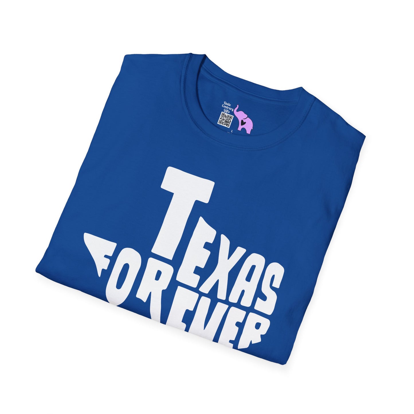 Texas Forever Adult T-shirt