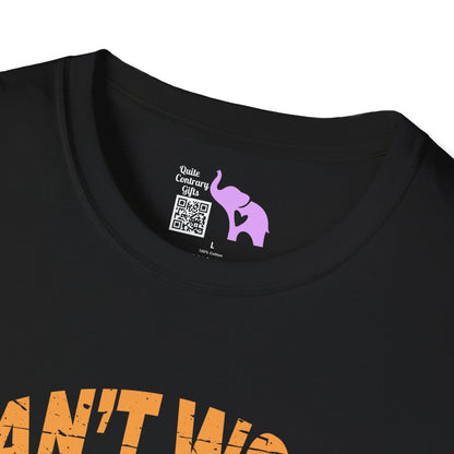 Can't Work Today My Arm Is In A Cast (Fishing) Adult T-shirt