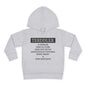 ""Terddler Definition Toddler Hoodie