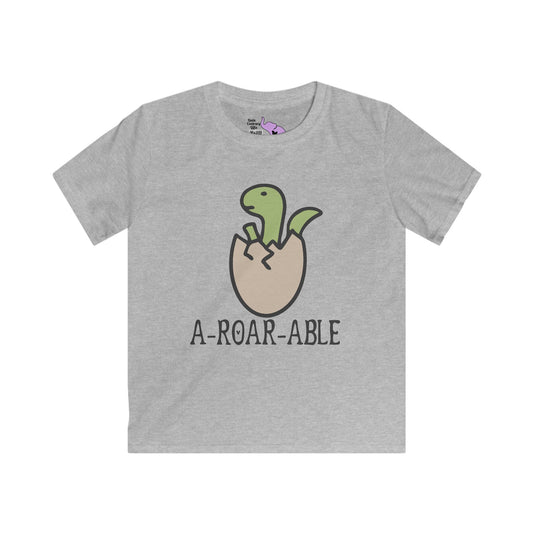 A-Roar-Able Youth Softstyle Tee