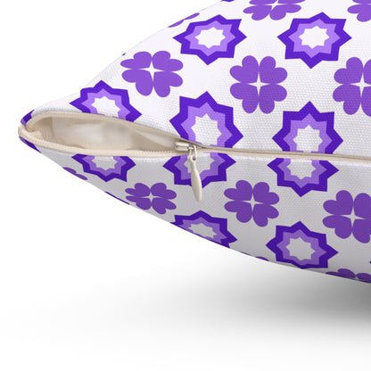 Purple Prism Garden Basic Bedding Set