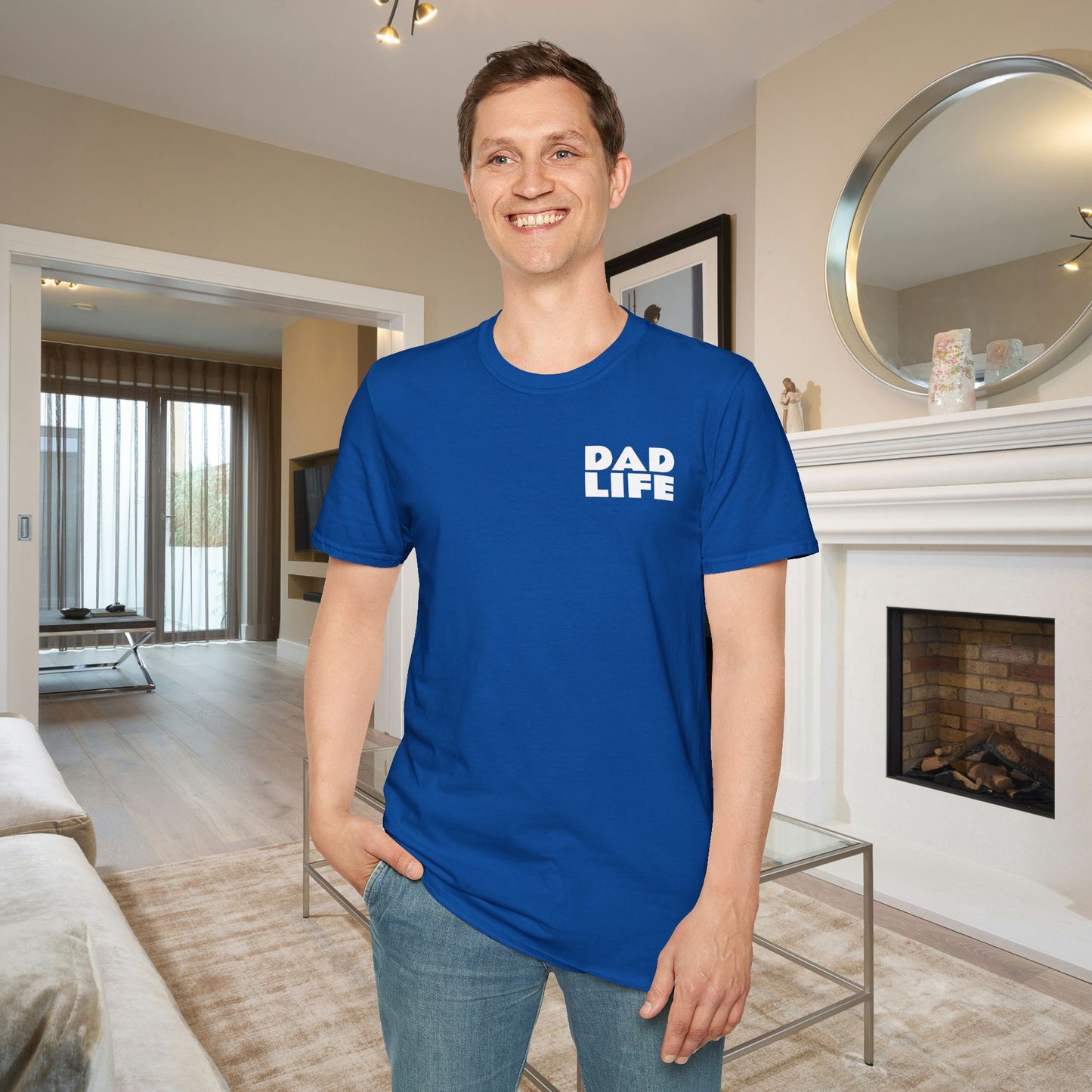 I Used To Be In Charge Then I Had A Daughter Adult T-shirt
