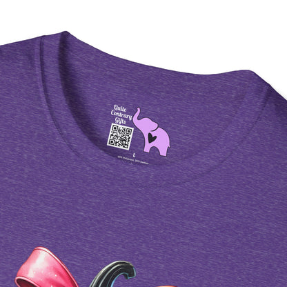 Disco Pumpkin Adult T-shirt